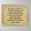 Recherche de citations thomas jefferson posters Nous tenons ces vérités