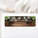 Search for ranch return address labels String lights