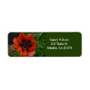 Search for flower photo return address labels Pretty