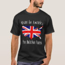 Search for funny british tshirts America
