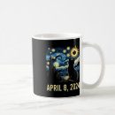 Search for night cat mugs Starry
