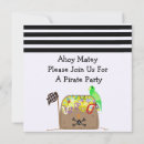 Search for treasure chest invitations Parrot