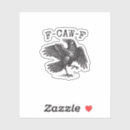 Search for chicken puns stickers Raven
