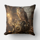 Recherche de rétro hibou coussins Vintage