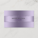 Recherche de rayures violettes cartes visite Moderne