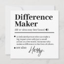 Search for mentor cards Difference maker