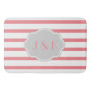 Search for his and her bath mats White