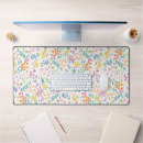 Search for tiny flowers mousepads For her