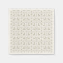 Search for modern christmas napkins Retro
