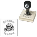 Search for bones rubber stamps Scary