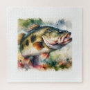 Search for bass fishing puzzles Perch