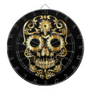 Recherche de dia los muertos de jeux de fléchettes Halloween