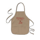 Search for cute aprons Kitchen