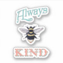 Search for bee kind stickers Insect