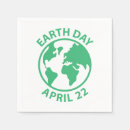 Search for environment napkins Global warming