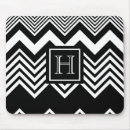 Recherche de chevron noir tapis souris Géométrique