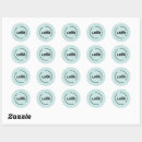 Search for light teal stickers Minimalist