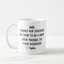 Search for dear dad mugs Daughter