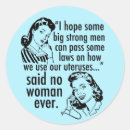 Search for vintage feminism stickers Womens rights