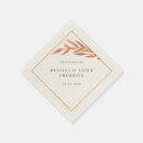 Search for fall wedding napkins Orange
