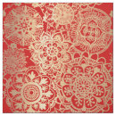 Search for mandala fabric Pattern