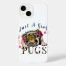 Search for pug lover iphone cases Dog