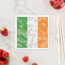 Recherche de drapeau irlandais serviettes Drapeau de l'irlande