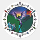 Search for crystal magic stickers Fantasy