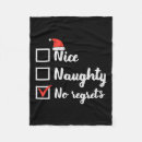 Search for funny christmas blankets Xmas