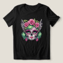 Recherche de crâne sucre tshirts Mexicain
