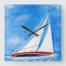 Search for sailboat clocks Water
