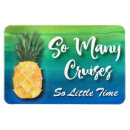 Recherche de ananas drôle magnets Croisière