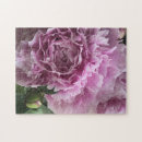 Recherche de peony puzzles Jardin