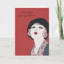 Search for 1920s girl cards Retro