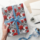 Search for red metallic wrapping paper Silver