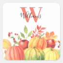 Search for square thanksgiving stickers Simple