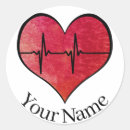 Search for person name stickers Heart