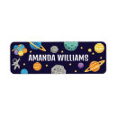Search for back to school return address labels Colourful