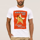 Search for white star line tshirts Vintage