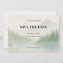Search for forest save the dates Sage green