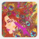 Search for beautiful women stickers Colourful