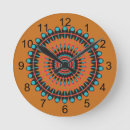 Search for turquoise clocks Starburst