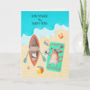 Search for sunbathing cards Vacation
