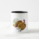 Search for funny turkey mugs Grandma