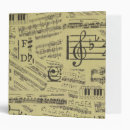 Search for music note binders Treble clef