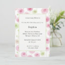 Search for ranunculus invitations Pink