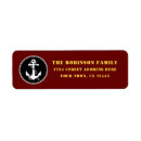 Search for rope return address labels Nautical
