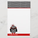 Search for black cat stationery paper Owl