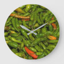 Recherche de piment horloges Nourriture