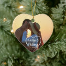 Search for boyfriend girlfriend ornaments Heart